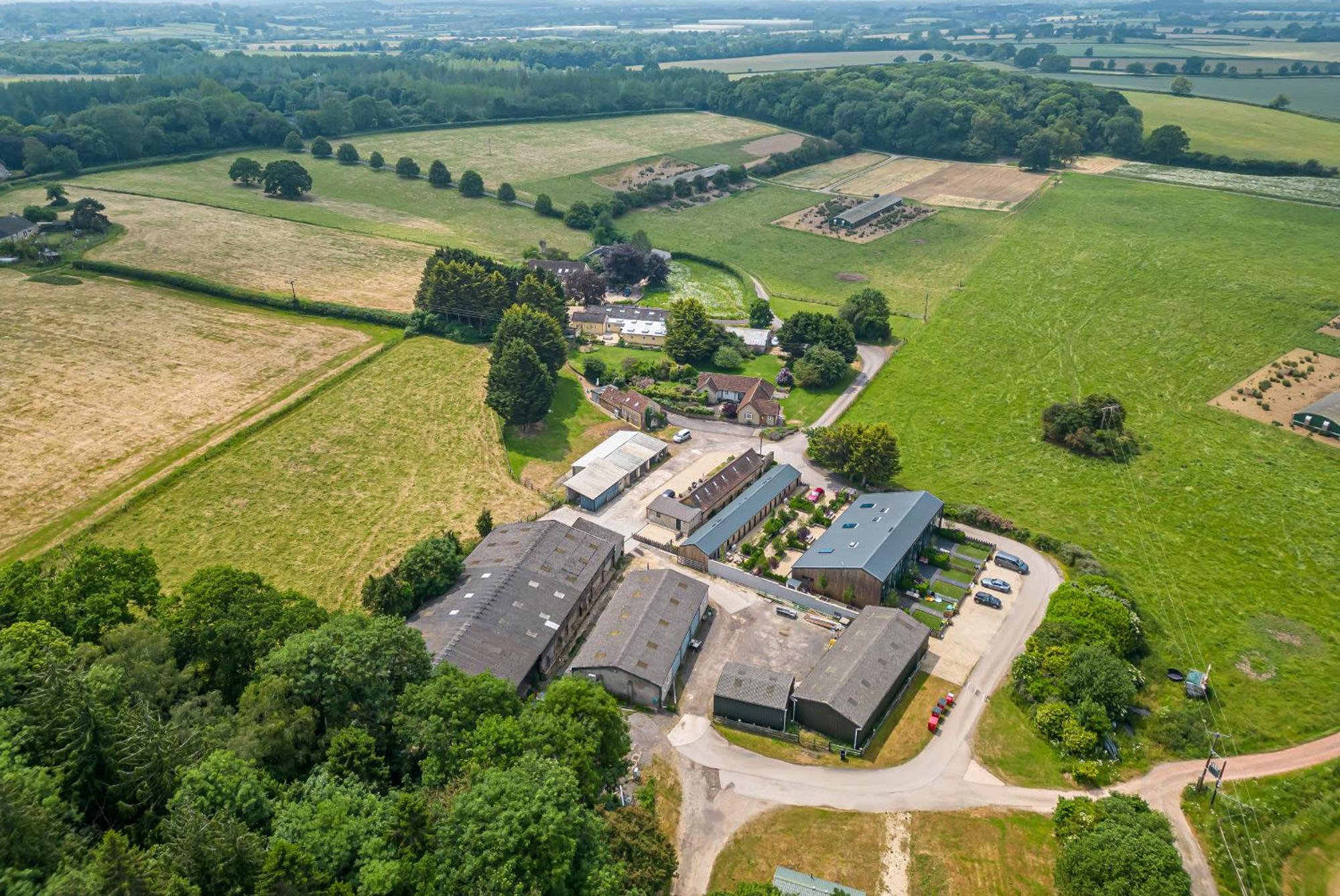 Oxen Cottage Nables Farm Seagry Eksteriør billede