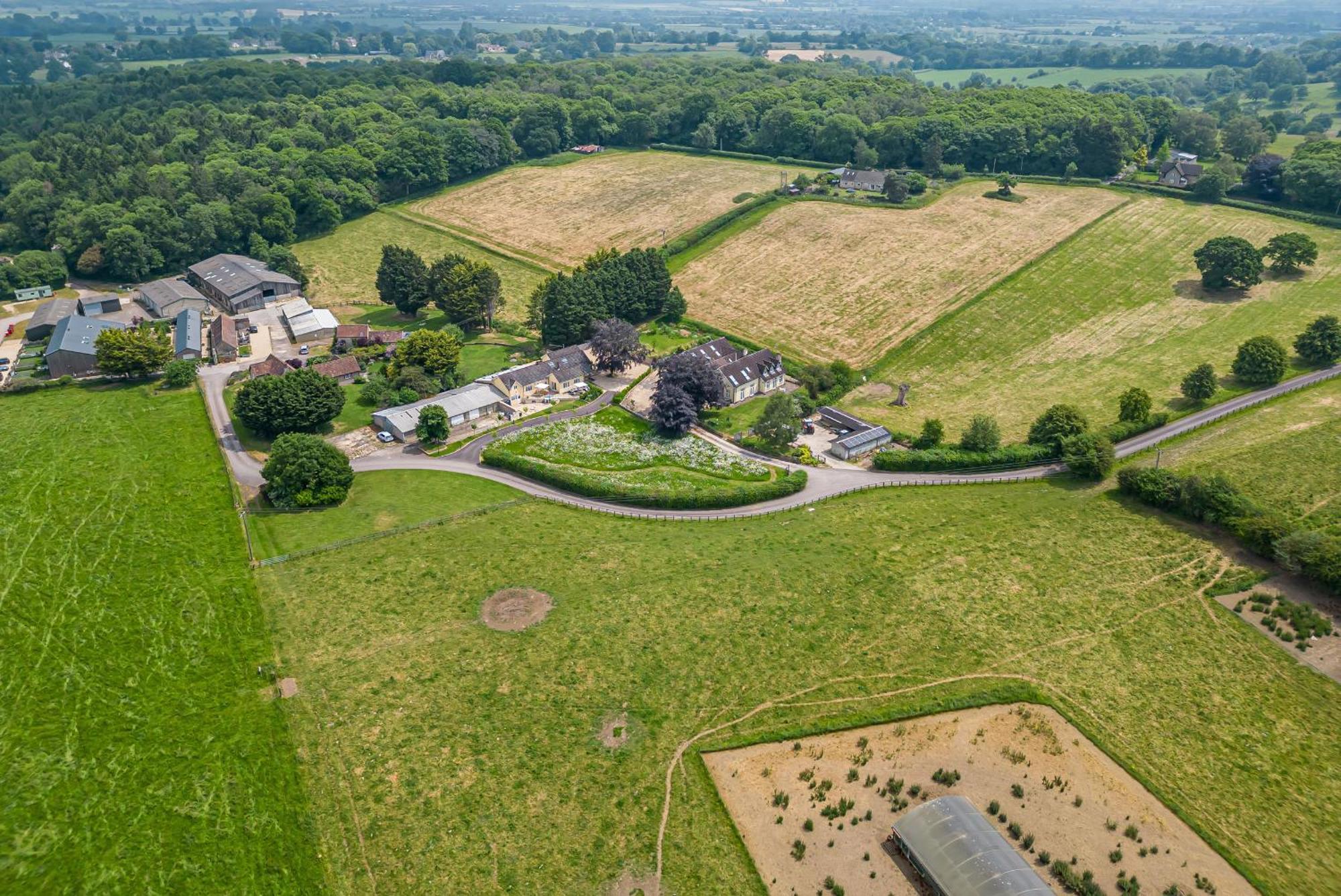 Oxen Cottage Nables Farm Seagry Eksteriør billede