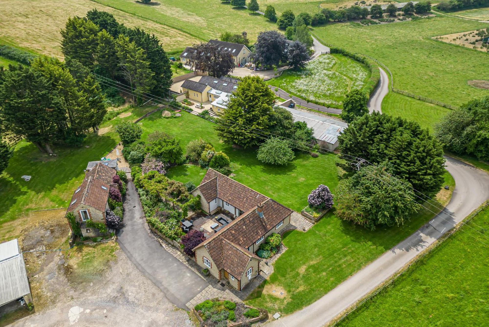 Oxen Cottage Nables Farm Seagry Eksteriør billede