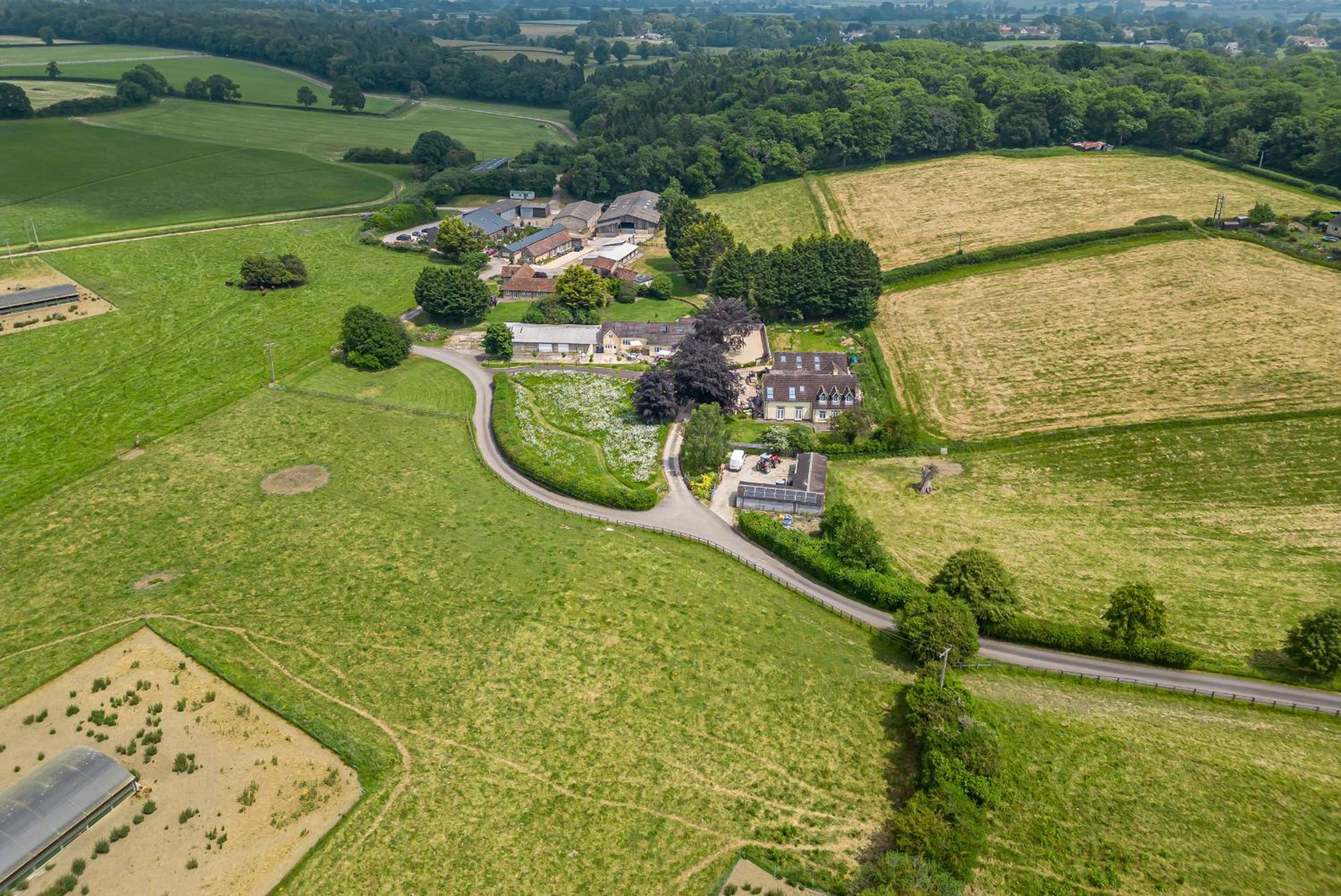 Oxen Cottage Nables Farm Seagry Eksteriør billede