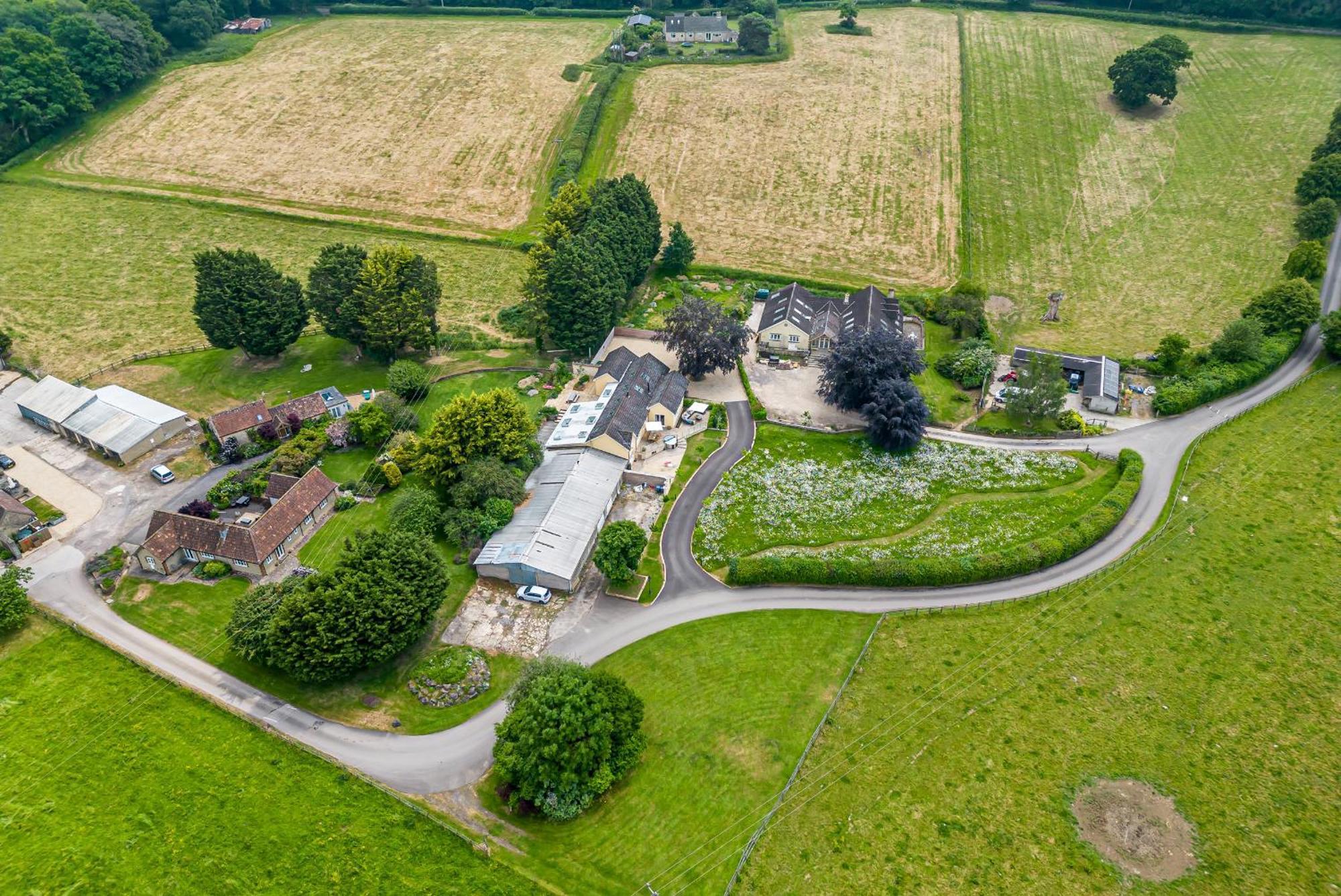 Oxen Cottage Nables Farm Seagry Eksteriør billede